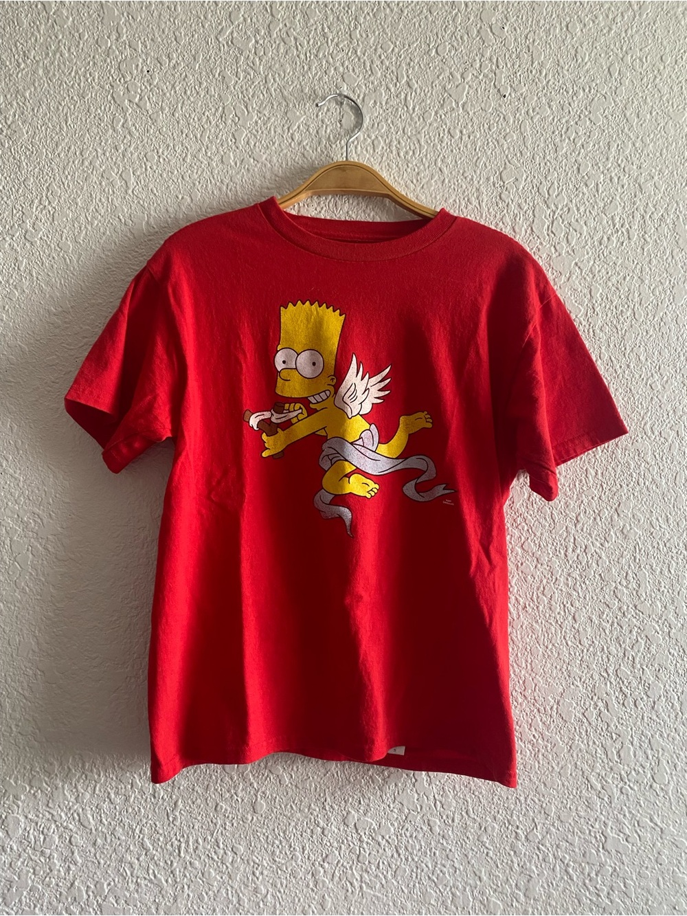 Urban Outfitters Bart Simpson Cupid Graphic Tee